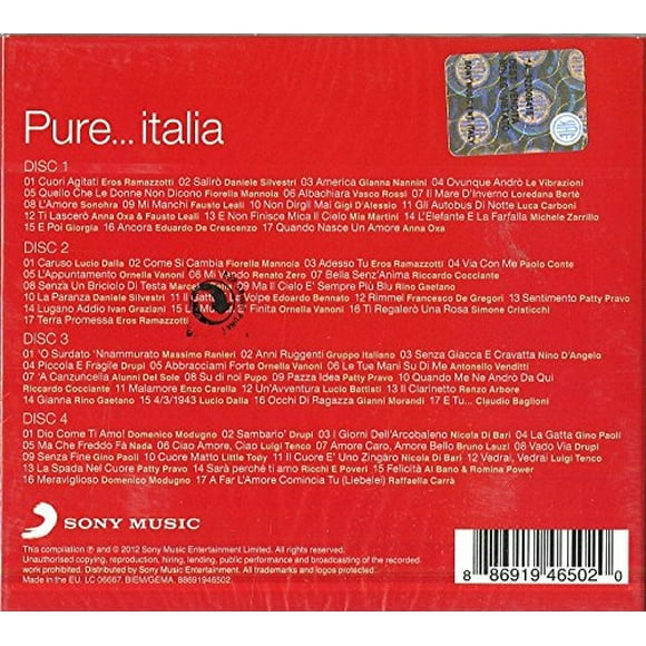 PURE...ITALIA