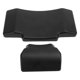thumbnail image 5 of Almohadilla Trasera Para Maleta Trasera De Motocicleta, Ajuste Cómodo, Cuero De PU, Fácil De Instalar, Elegante Maleta Superior Para Motocicleta, Respaldo Del Pasajero, Soporte, 5 of 7