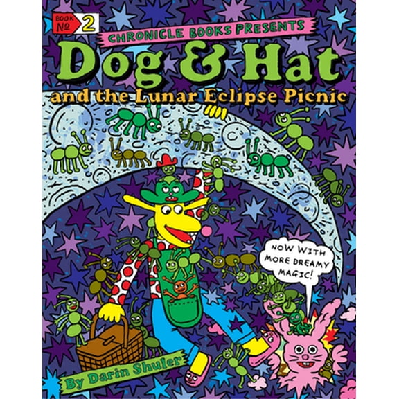 Pre-Owned Dog & Hat and the Lunar Eclipse Picnic: Book No. 2 (Hardcover) 1797206893 9781797206899