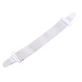 thumbnail image 5 of 4 Piezas Clips Antideslizantes para Sábanas Correas para Soportes para Sábanas Hebilla para Soporte para Sábanas-Sofá, Tablero Reclinable para Colchón King Blanco, 5 of 5