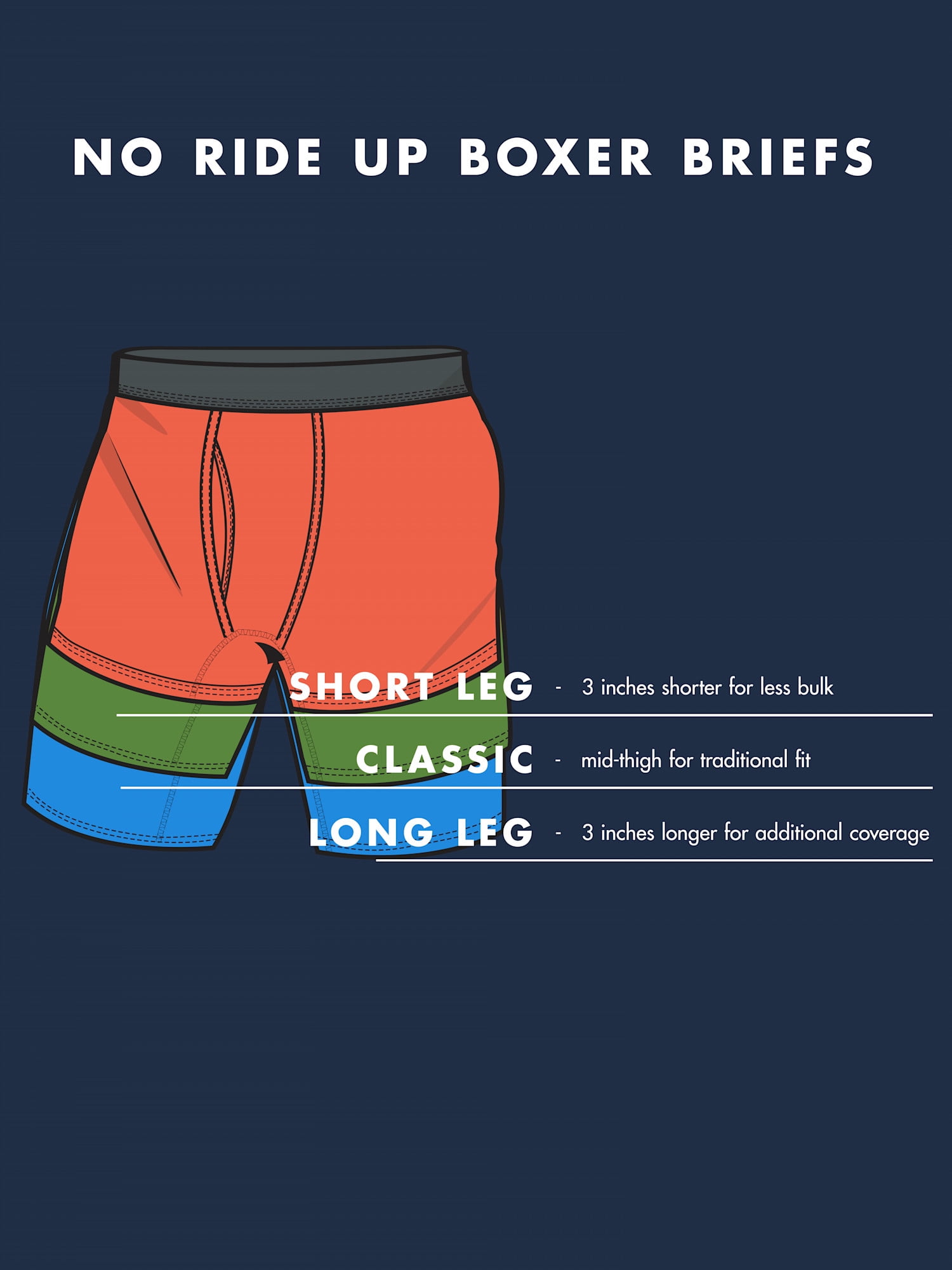 Fruit of the loom cheap long leg boxer briefs 2xl