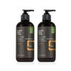 Every Man Jack Citrus Daily 2-in-1 Shampoo and Conditioner for Men, Naturally Derived, 12 oz (2 Pack)