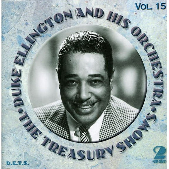 Duke Ellington - Treasury Shows, Vol. 15 - Music & Performance - CD