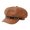 brown, variant on Novelty Berets Decorative Chain Painter Hat French Cabbie Hat for Autumn Winter Fashion Headwear for Daily Wear