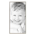 thumbnail image 2 of ArtToFrames 24" x 47" Silver Square with Beads Picture Frame, 24x47 inch Silver Wood Poster Frame (WOM-5286),  Pack, 2 of 8
