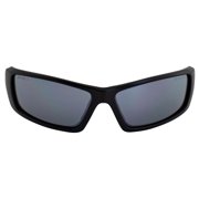 Epoch Eyewear Liberator Golf Sport Sunglasses 2 Pair Black Frame w/Smoke Lens & Amber Lens