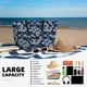 thumbnail image 5 of Disketp Dragon Bolsa de Playa de Gran Capacidad, Bolso Impermeable y a Prueba de Arena para Mujer, Ideal para Playa, Piscina y Natación, 5 of 7