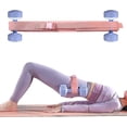 thumbnail image 1 of Hip Thrust Belt, Booty Belt For Hip Thrust Use With Dumbbells Kettlebells Plates, Non-slip Hip Thrust Belt Pad, 1 of 5