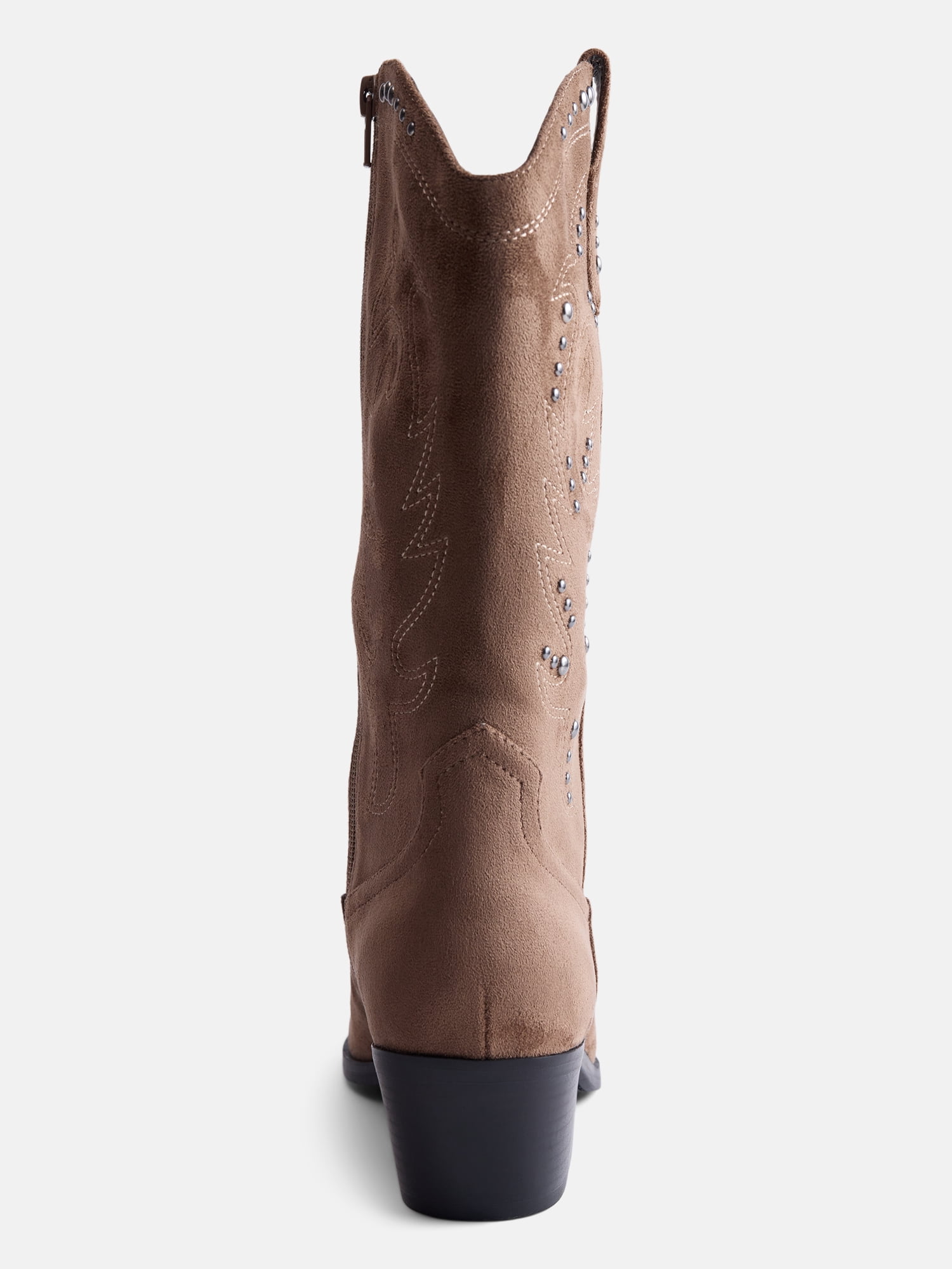 No Boundaries Women's Studded Cowboy Boots