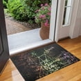 thumbnail image 2 of Math Equations Glowing Formulas Black Pattern Door Rugs,Washable Non Slip Door Mats Indoor,Decorative Door Mats,Entry Mat Indoor for Entrance,Bedroom,Kitchen,Bathroom,17"x30", 2 of 6