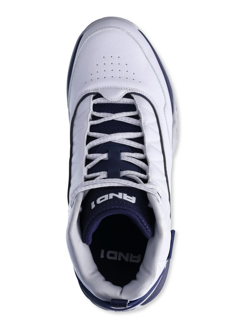 AND1 Men's Streetball Basketball High-Top Sneakers - Walmart.com