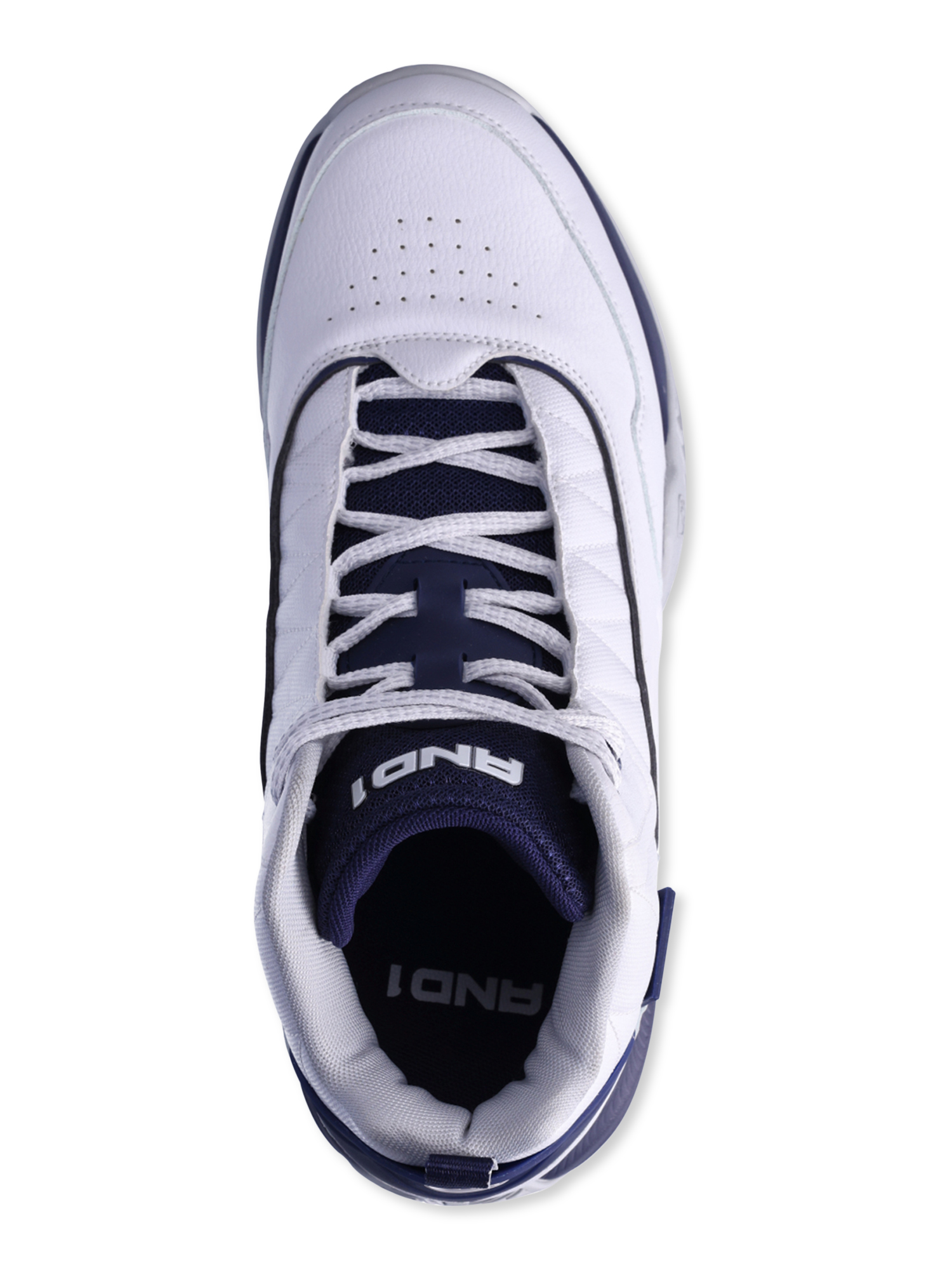 AND1 Men’s Streetball Basketball High-Top Sneakers - image 4 of 6