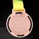 thumbnail image 5 of Correa antorcha medalla recuerdo aleación de zinc deporte competición premio con (cobre) JShteea  El nuevo, 5 of 6
