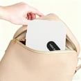 thumbnail image 5 of Unique Bargains Stylish Jewelry Box With Hooks And Compartments White, Black, 5 of 5