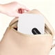 thumbnail image 5 of Organizador de joyas con ganchos y compartimentos Unique Bargains 1 Pc Blanco Negro PP Silicona, 5 of 5