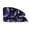 Dark Purple, variant on Kamentoy Women Halloween Witch Hat Halloween Print Ponytail Scrub Cap Soft Elastic Breathable Adjustable Work Hat For Fall Holiday Party Headwear For Women