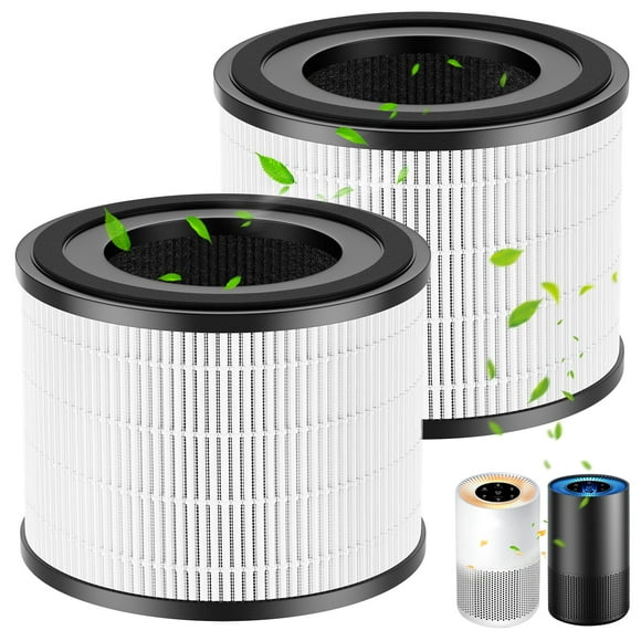 Filtro de aire de repuesto isinlive AP-S0610L para purificador de aire MOOKA