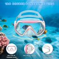 thumbnail image 3 of Equipo de Snorkel Forshine para Niños 6-14 Años con Snorkel Seco Superior, 3 of 7
