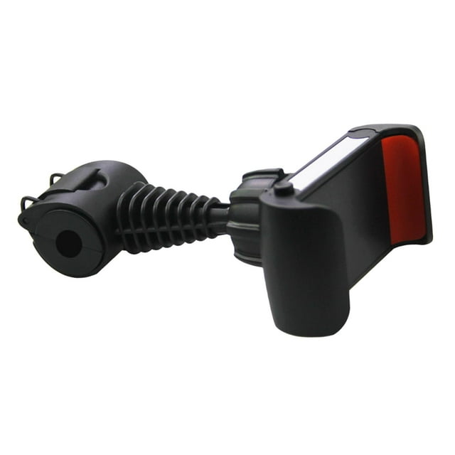 Xuanheng Support Universel Extensible pour Téléphone Cellulaire de Golf, Pince, Accessoires de Golf, Pose de Selfie, Rouge