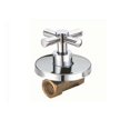 thumbnail image 1 of Copper Bathtub Faucet Valve 3/4 1/2 Bathroom Shower Valve Cold Water Tap Valve Single Handle Concealed Angle Valve Accessory, 1 of 4