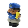 thumbnail image 5 of Replacement Part for Collectible Fisher-Price Little People Pirate Ship Floaty Boat Playset X0059 - Replacement Hispanic Sea Captain Roberto Figure - Holding Telescope, 5 of 6