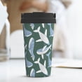 thumbnail image 6 of KLL Beautiful Whales Pattern Stainless Steel Vacuum Insulated Tumbler - Carry Insulated Coffee Mug - Reusable Insulated Cold Brew Iced Coffee Cup Thermos, 6 of 8