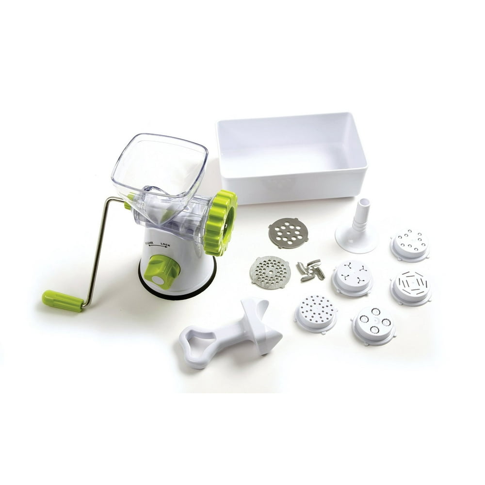 Norpro Hand Meat Grinder/Mincer/Pasta Maker Hamburger Sausage Pate Baby