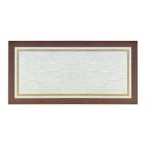 Dekorman Casahola Sedona Woven Vinyl Home Kitchen Mat Waterproof Area Rug for Indoor/Outdoor 24"x47"