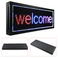 thumbnail image 4 of DENEST 40" x 15" Led Scrolling Sign 3-color Programmable  For Advertising with Wi-Fi USB, 4 of 21