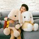 thumbnail image 1 of 35-105cm Big Hanging Ears Rabbits With Sweater Plush Toys Cute Bunny Doll Stuffed Soft Animal Pillow Kids Birthday Gift For Girl zhangmengya LED, 1 of 2