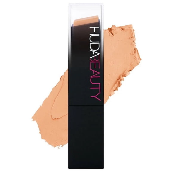 HUDA BEAUTY #FauxFilter Skin Finish Buildable Coverage Foundation Stick 330N Butter Pecan (medium skin with neutral undertone)