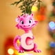 thumbnail image 3 of 26 Letters Christmas Tree Decoration Pendant Christmas Tree Ornaments Personalized DIY Christmas Ornaments Christmas Decoration Xmas Tree Hanging Decor Feature, 3 of 3