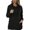 Black, variant on Vedolay Women's Pullover Sweatshirt Fashion Long Sleeve Crewneck Pullover Camo Print Sweatshirt Jumper Top Clothes for Women Dark Gray,2XL