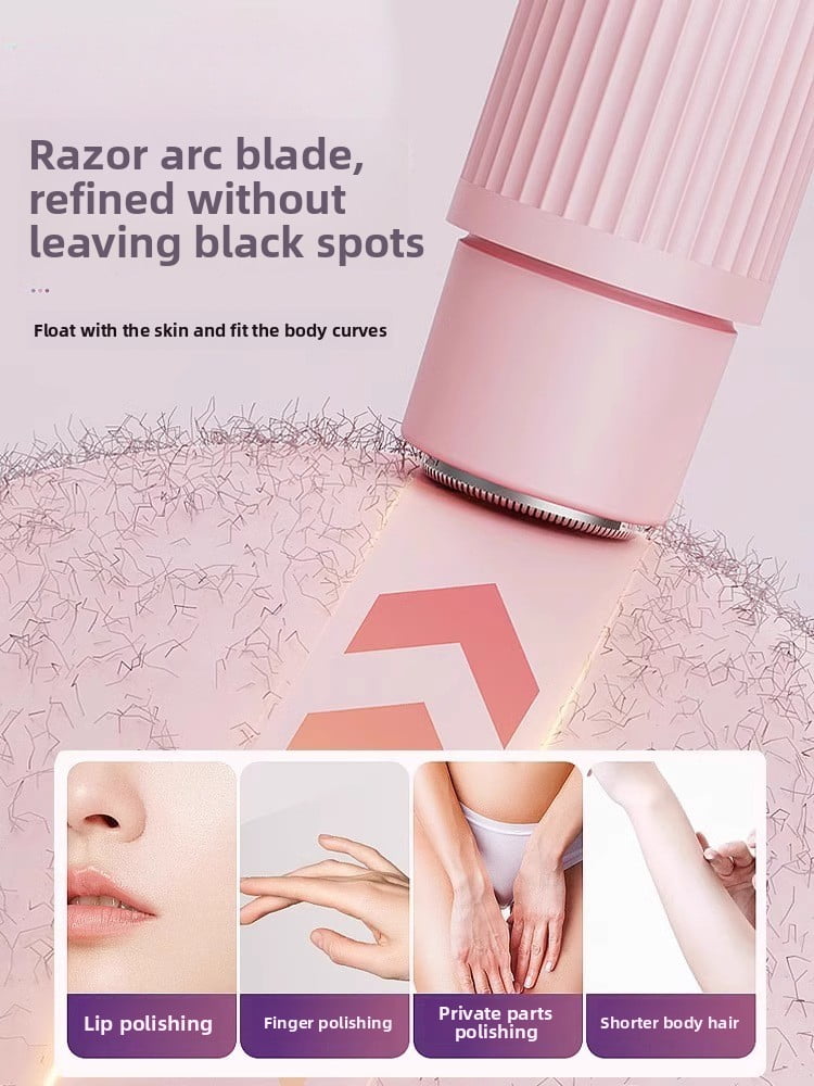 Electric Shaver for Men and Women, Private Area Pubic Hair Trimmer, Shaving Tool, Intimate Hair Removal Device