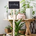 thumbnail image 3 of LYUMO 10Pcs Plant Sign Tag Plants Flower Price Tag Mini Message Blackboard Garden Deco, 3 of 8