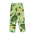 thumbnail image 4 of Bingfone Pajamas For Women,Avocado With Seeds Pajama Pants With Pockets-Small, 4 of 9