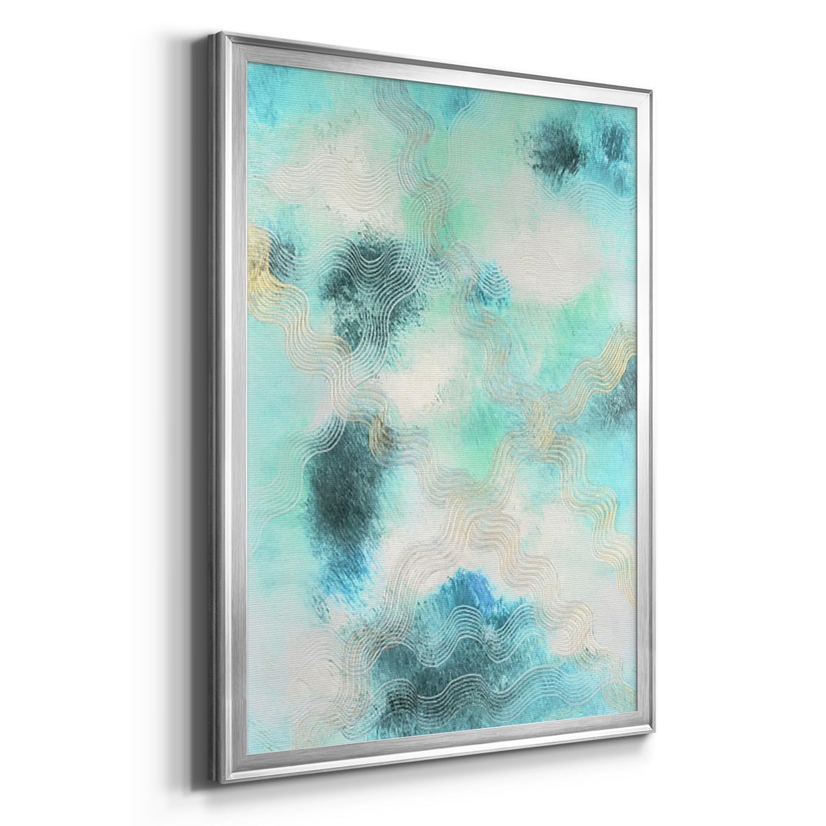 Blue Shift I Premium Framed Print, in Gold, Black, or Silver - Ready to Hang