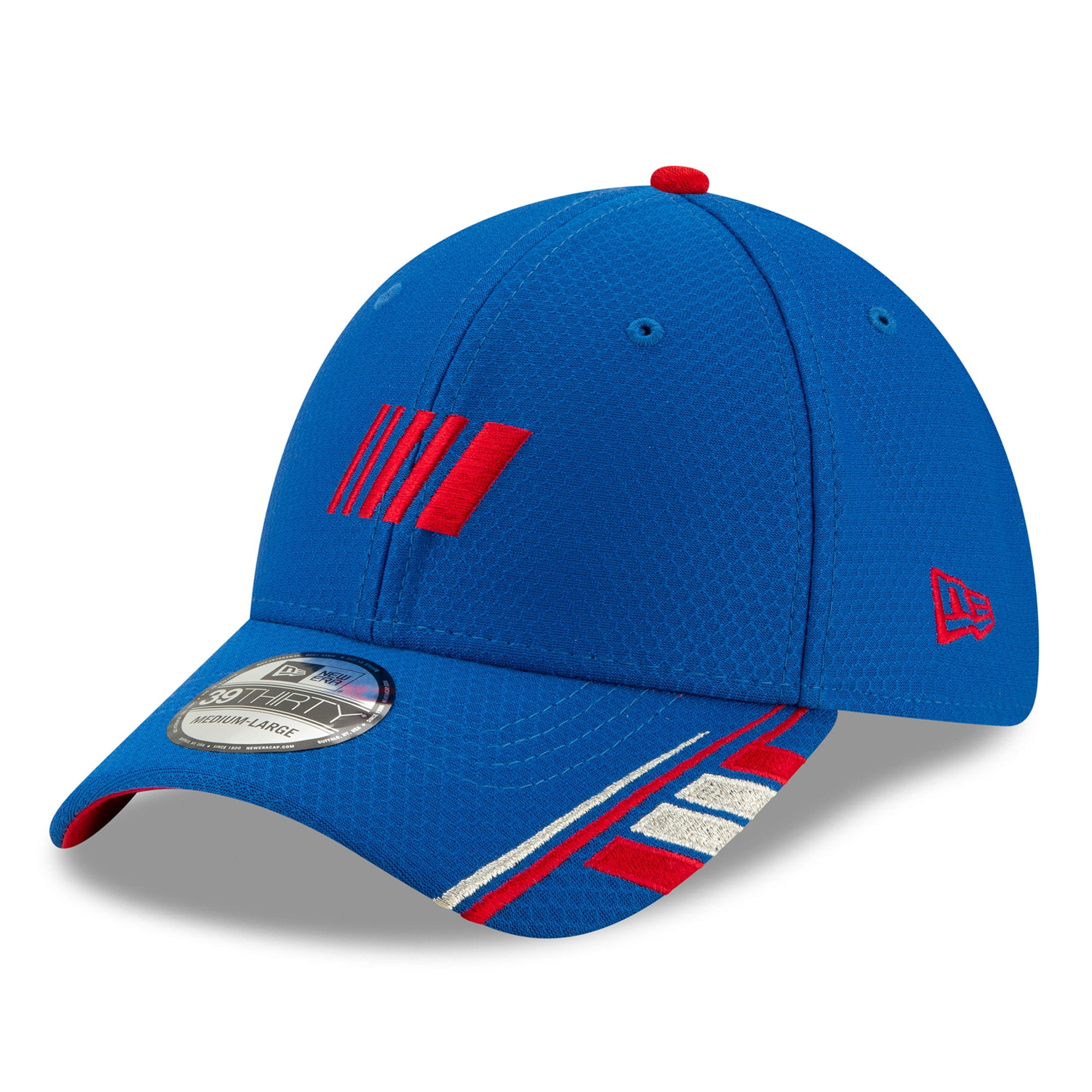 Men's New Era Royal/Red NASCAR 39THIRTY Flex Hat - Walmart.com