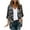 AI-Multicolor#womens swimsuit cover up, variant on Ladies Kimono Cardigans Loose Cover Up Blouse Tops 3/4 Sleeve Lightweight Shugs Front Open Cardigan Beach Coverups for Swimwear Multicolor L Lightning Sale