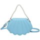 thumbnail image 1 of Bolso Bandolera Con Cadena Perlas Bolsos Cuero PU para Mujer Y Niña Exteriores, 1 of 9
