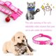 thumbnail image 3 of 12 collares reflectantes para gatos con cascabeles y hebilla de seguridad, ajustables de 19 a 32 cm, resistentes y duraderos, de nailon, colores surtidos, collar para gatos, 3 of 5