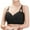 Black bras for women, variant on Wycnly Bras for Women,Womens Full Figure Bras,Underwire Bras for Women Plus Size Adjustable Strap Seamless Sports Bras Ladies Full Coverage Wirefree Tshirt Bra Underwear