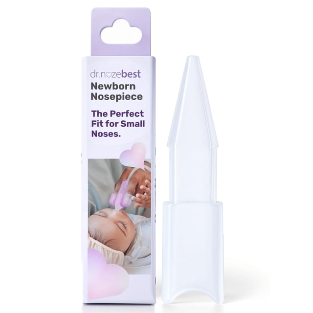 La boquilla para recién nacidos Dr. Noze es la mejor opción para el aspirador nasal NozeBot