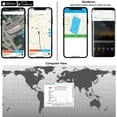 thumbnail image 6 of GPS Tracker for Vehicles - Magnetic Mini GPS Real time Car Locator Weatherproof Magnetic Case, Long Standby Tracker for Vehicles Cars Trucks Loved Ones Asset Tracker, 6 of 7