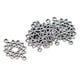 thumbnail image 5 of 50 piezas hexagrama para collar pulseras accesorio para el cabello Zulema tíbet encantos de plata hallazgos, 5 of 7