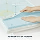 thumbnail image 3 of Cama ortopédica de espuma viscoelástica impermeable para perros grandes, 3 of 7