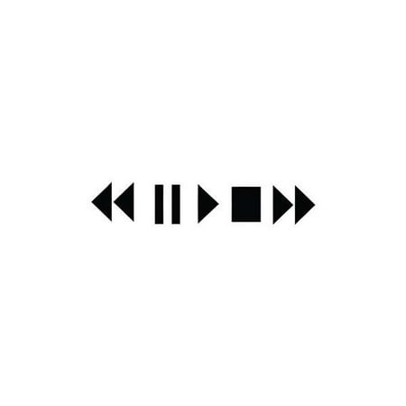 Tattify Music Control Temporary Tattoo - Shuffle (Set of 2 ... - 450 x 450 jpeg 6kB
