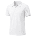 thumbnail image 2 of Iceglad Polo Shirts for Men Short Sleeve Soft Cotton Collared Shirt, 2 of 9