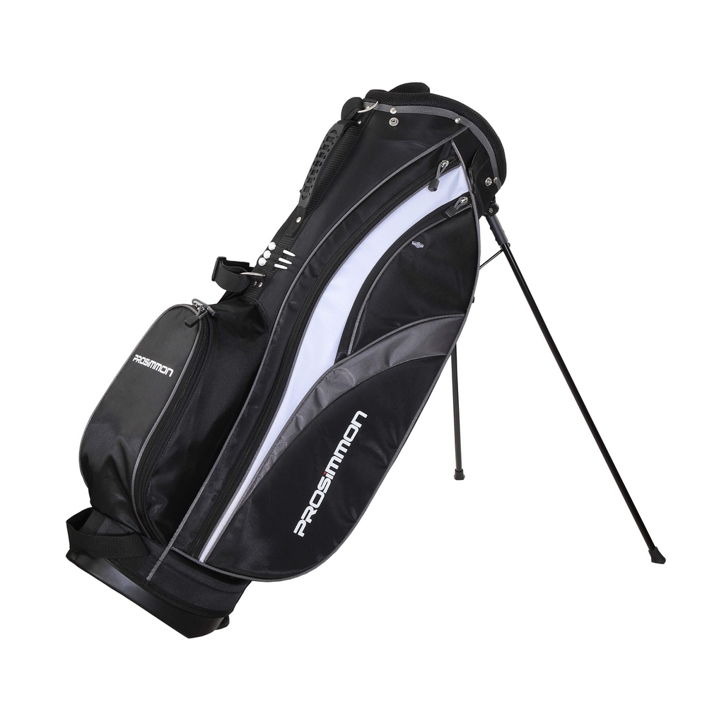 Prosimmon Golf Tour Stand Bag Black/Grey