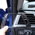 thumbnail image 4 of Relés de Control de Ventilación Automotriz ANGGREK 2 Piezas Estilo de Fibra de Carbono para 3 Series F30 13-18, 4 of 8